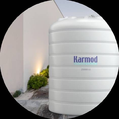 Plastic Water Storage Tanks