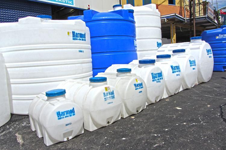 types of water tanks