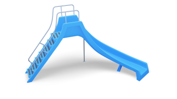rotating water slide