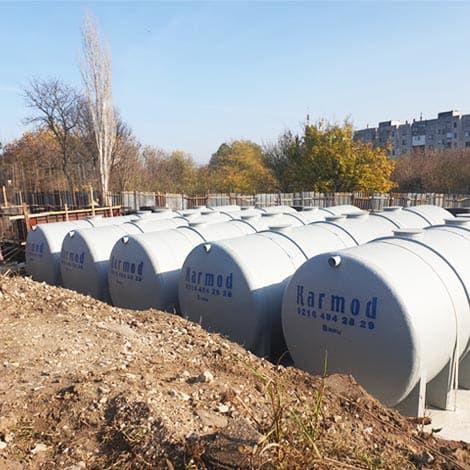 underground storage tanks