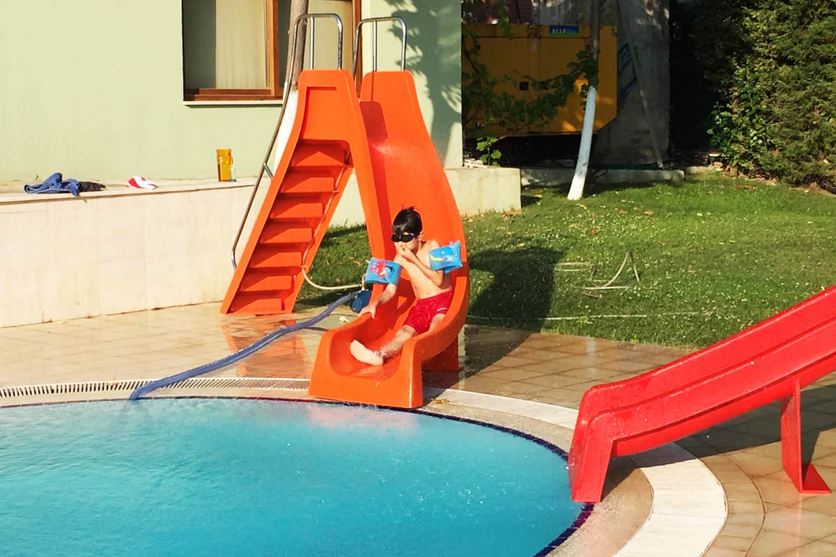 Pool Water Slide Prices Karmod Plastic